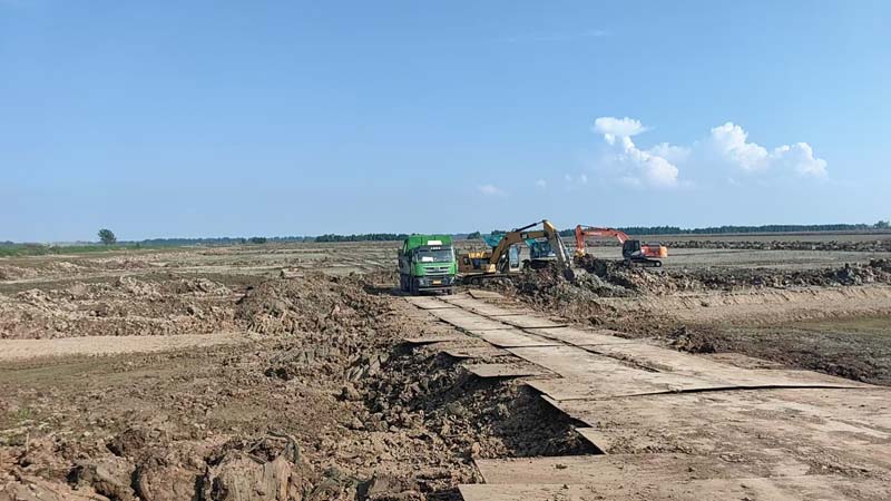 高邮湖（高邮市）退圩还湖工程